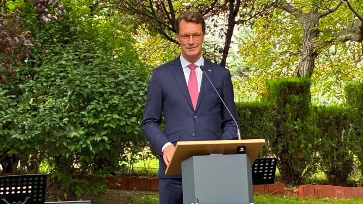 Alman Birliği Günü Ankara’da Kutlandı: Türkiye-Almanya Ortaklığına Yeni Mesajlar