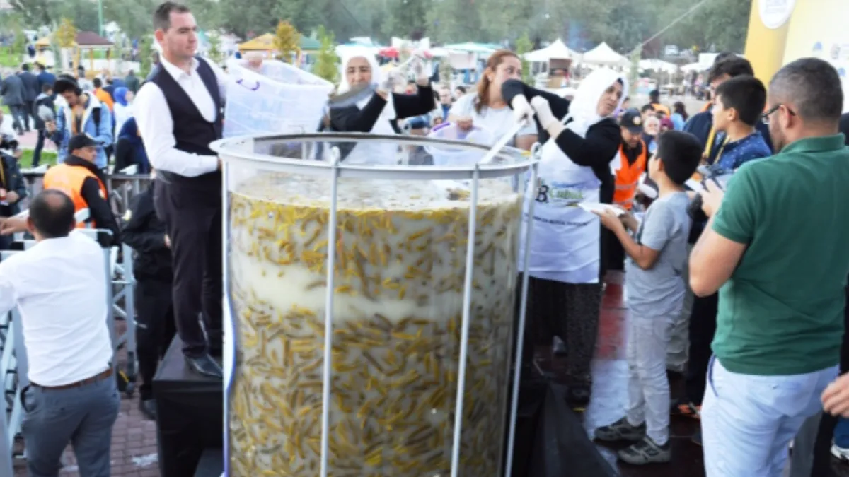  Ankara 18. Uluslararası Çubuk Kültür Ve Turşu Festivali Ziyaretçilerini Ağırlıyor