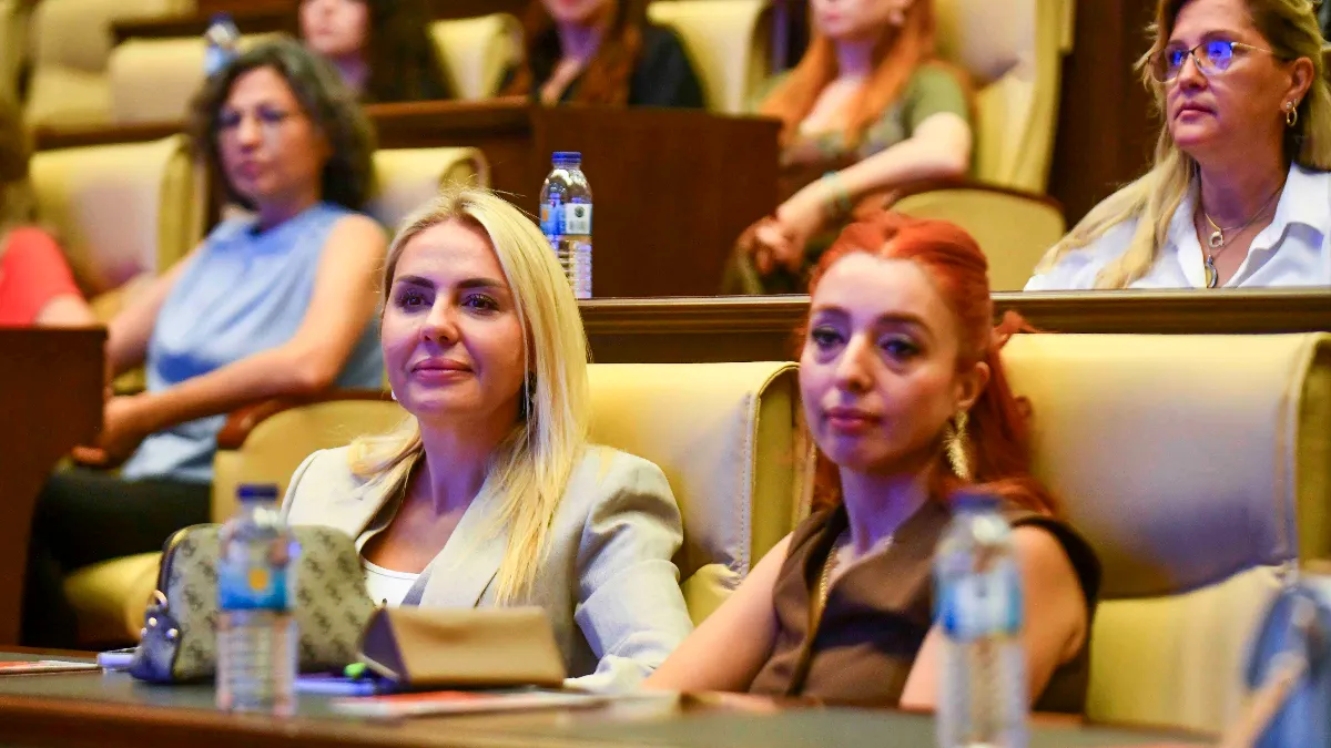 Ankara ABB Kadın Muhtarlarla Buluştu