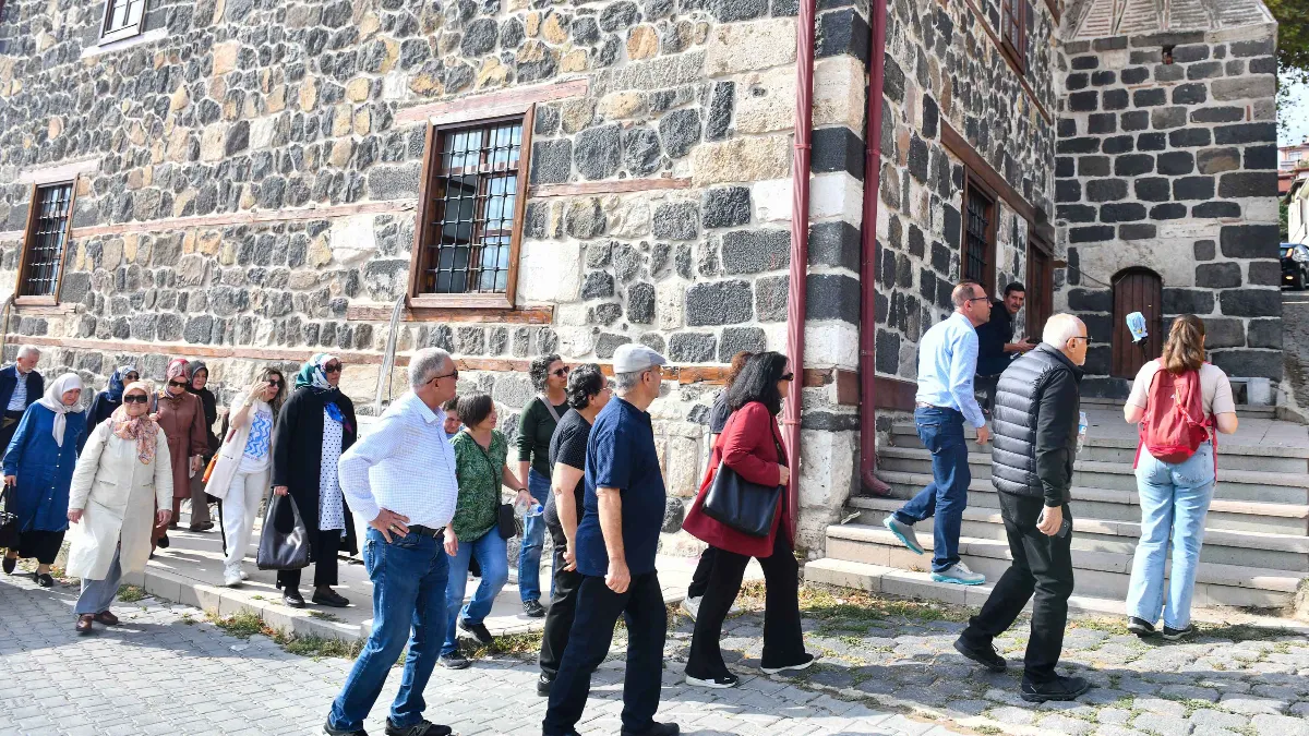 Ankara ABB’nin İlçe Gezilerine Tarihi İpek Yolu Rotası Eklendi