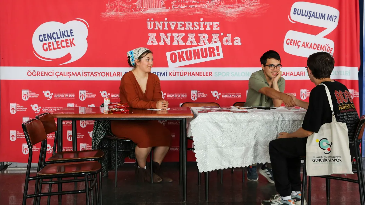 Ankara ABB, Üniversite Öğrencilerini AŞTİ’de Karşılıyor