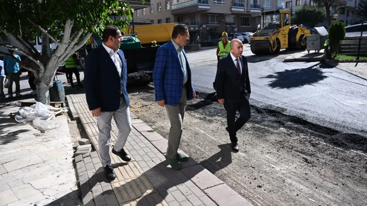 Ankara Altındağ’da Asfalt Seferberliği Sürüyor: 75 Bin 637 Ton Asfalt Serildi