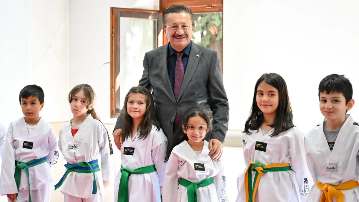 Ankara Altındağ Gençlik Merkezleri’nde Yeni Dönem Başladı
