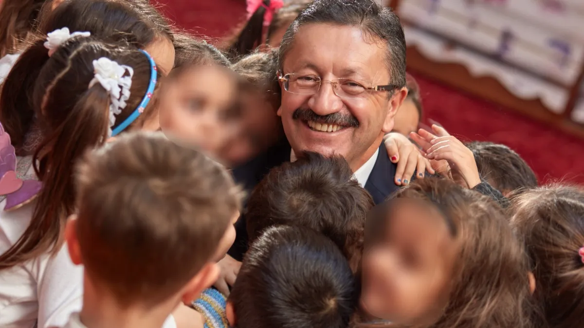 Ankara Altındağlı Minikler Yeni Eğitim Dönemine “Merhaba” Dedi