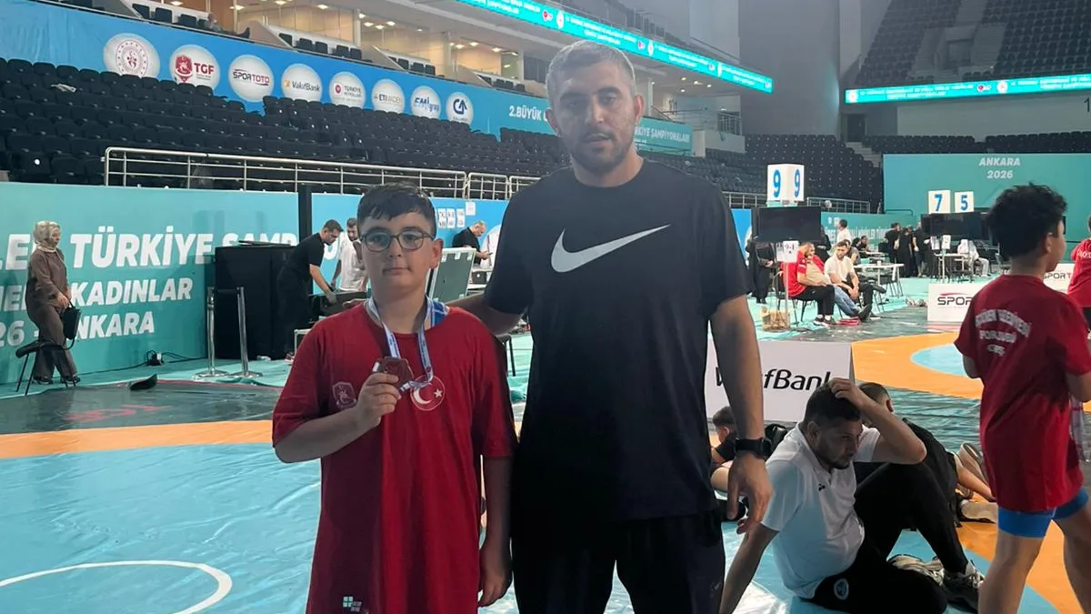 Ankara Altındağlı Sporcular Milli Takım Kampında