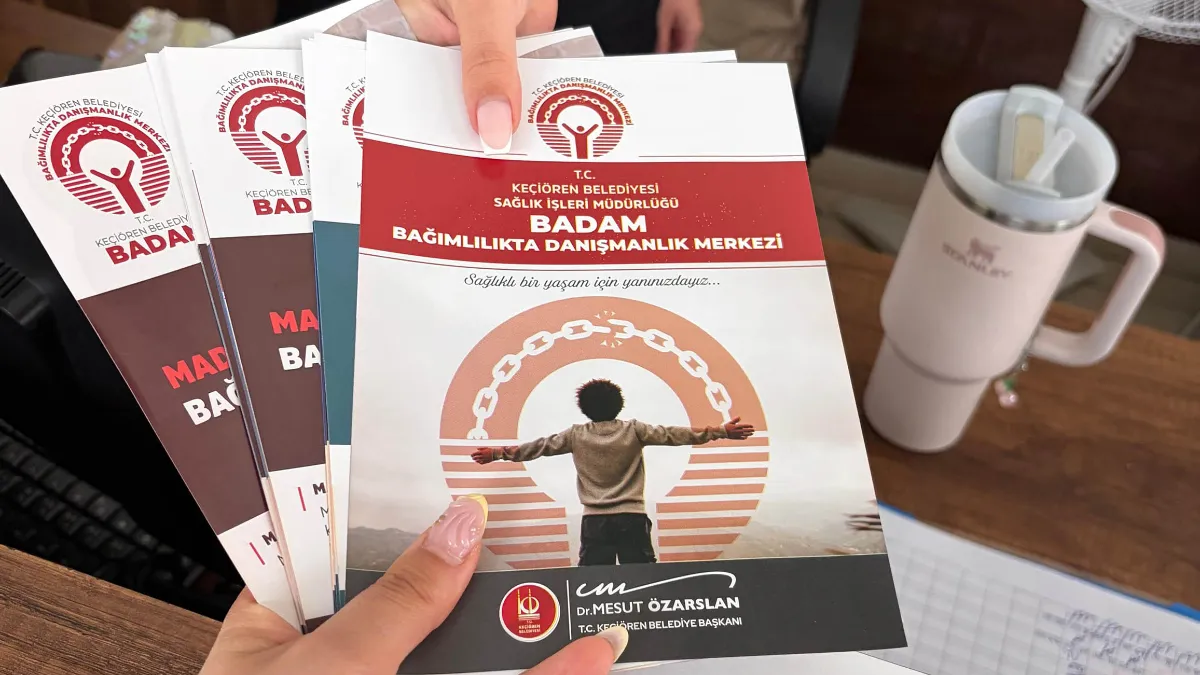 Ankara BADAM’dan Keçiören’de Bağımlılıkla Mücadele Seferberliği