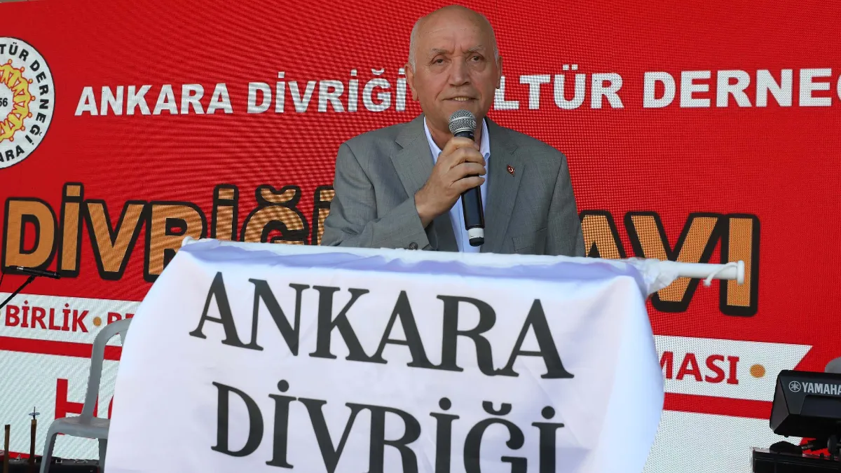 Ankara Başkan Yaşar, Geleneksel Divriği Pilav Programı’na Katıldı