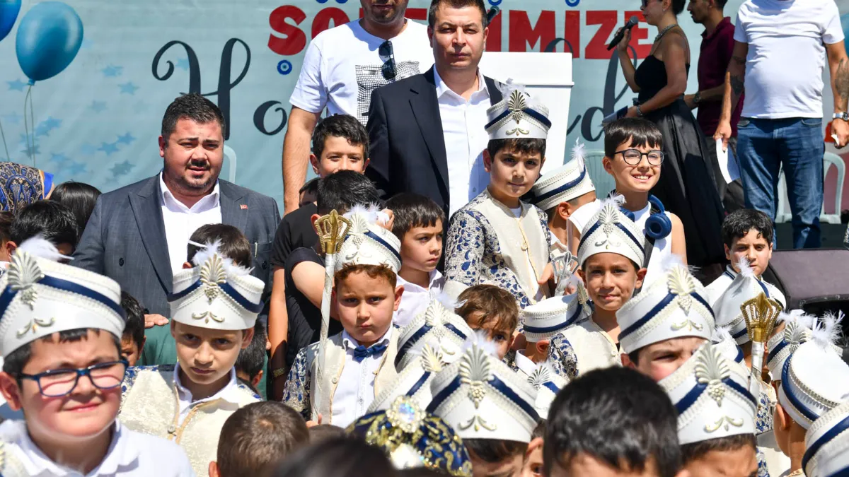Ankara Büyükşehir’den Bin Çocuk İçin Sünnet Şöleni