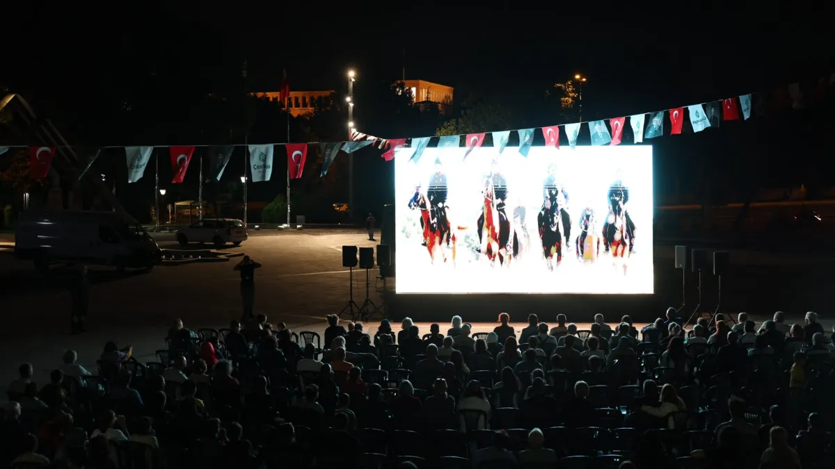 Ankara Çankaya Açık Hava Sinema Günleri Sona Erdi