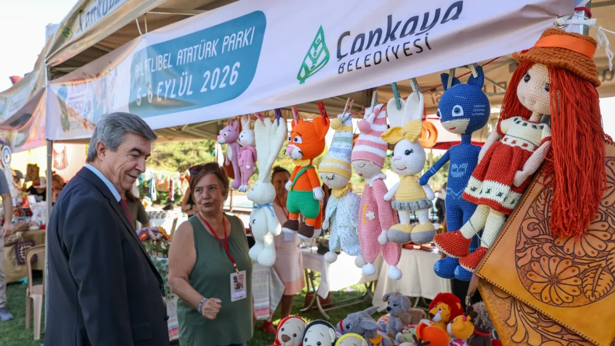 Ankara Çankaya’da Kadın Emeği ve Dayanışma Buluştu