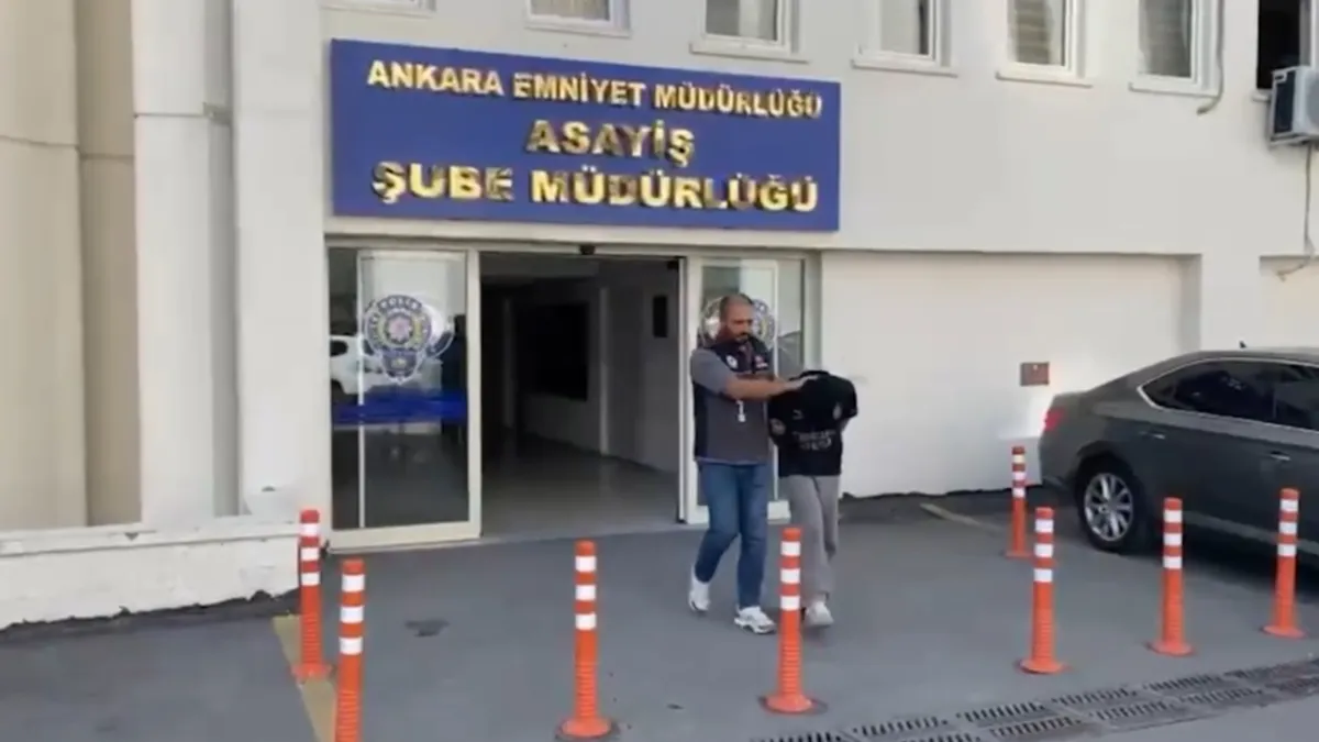 Ankara’da akılalmaz dolandırıcılık! Kasayı alıp trenle kaçtı