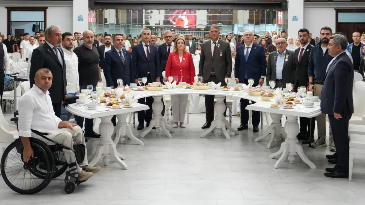 Ankara Etimesgut’ta Şehit Yakınları ve Gaziler İçin Anlamlı Buluşma