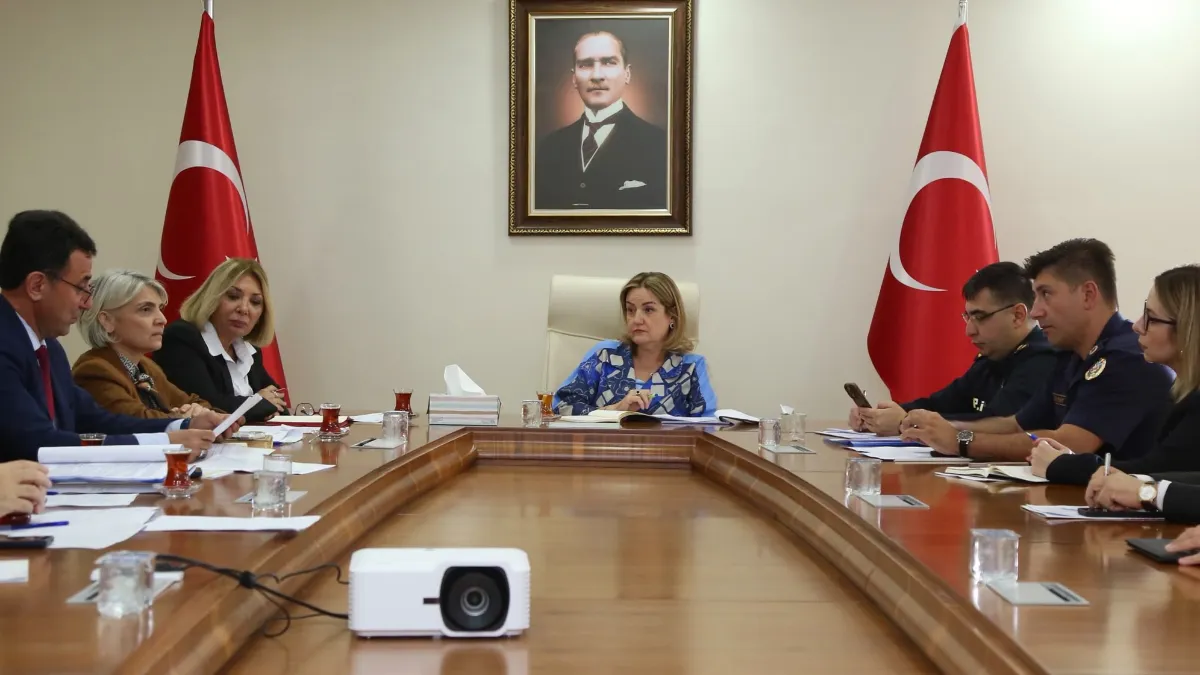 Ankara Etimesgut’ta Yeni Eğitim Yılı Öncesi Güvenlik Toplantısı