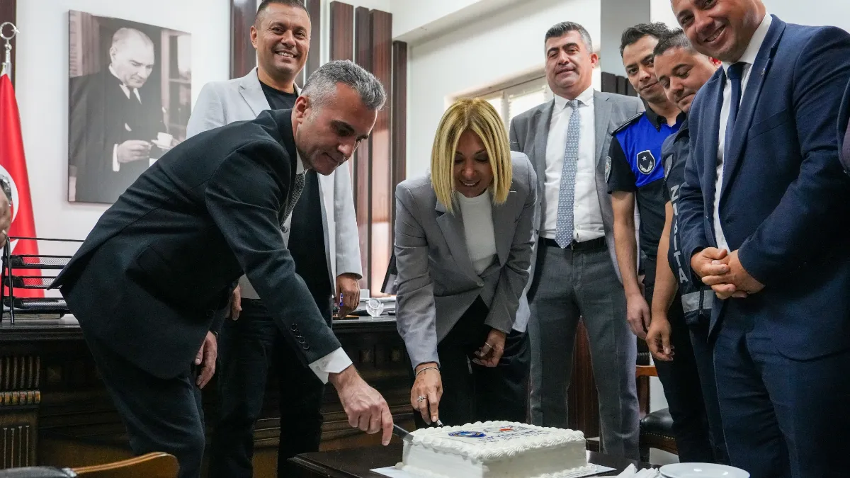 Ankara Etimesgut’ta Zabıta Haftası Buluşması