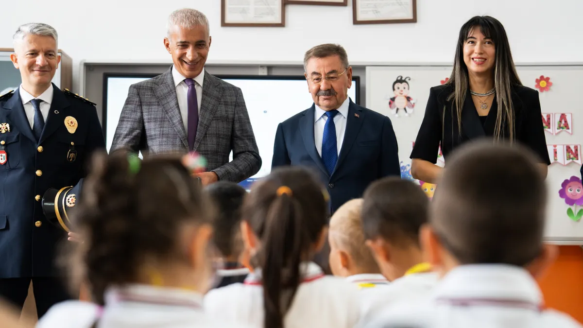 Ankara Gölbaşı’nda Yeni Eğitim Öğretim Yılı Heyecanı