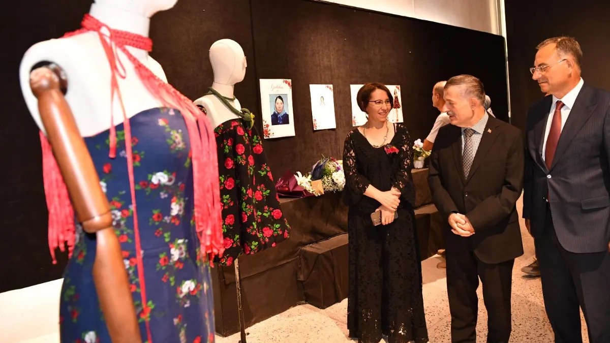 Ankara “Güllühan” Sergisi Ulucanlar’da Sanatseverlerle Buluştu