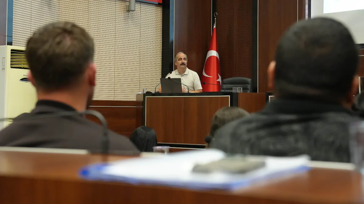 Ankara Keçiören Belediyesi'nde Su Verimliliği Farkındalık Eğitimi