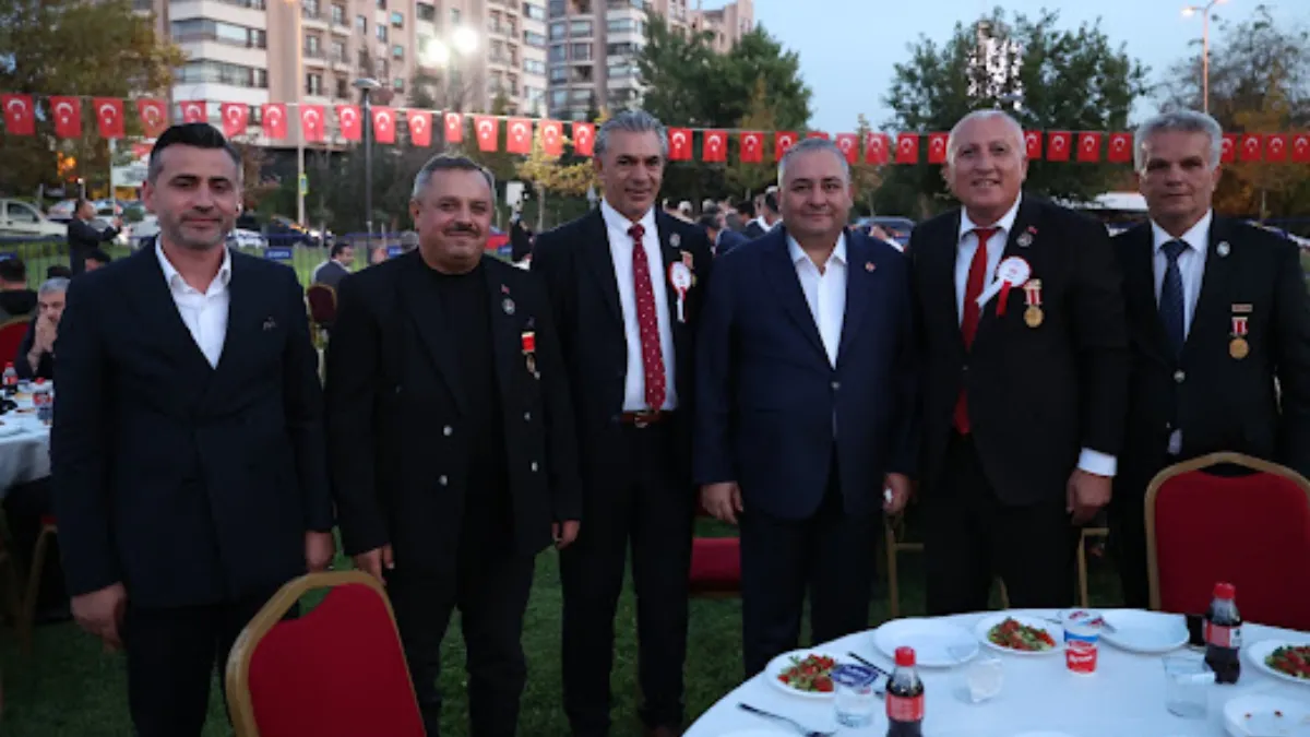Ankara Keçiören’de Gazilere Vefa, Şehitlere Minnet