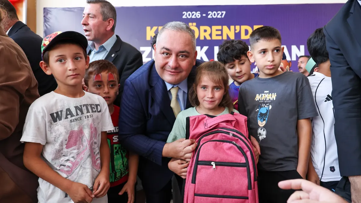 Ankara Keçiören’de “İlk Zil İlk Heyecan” Buluşması