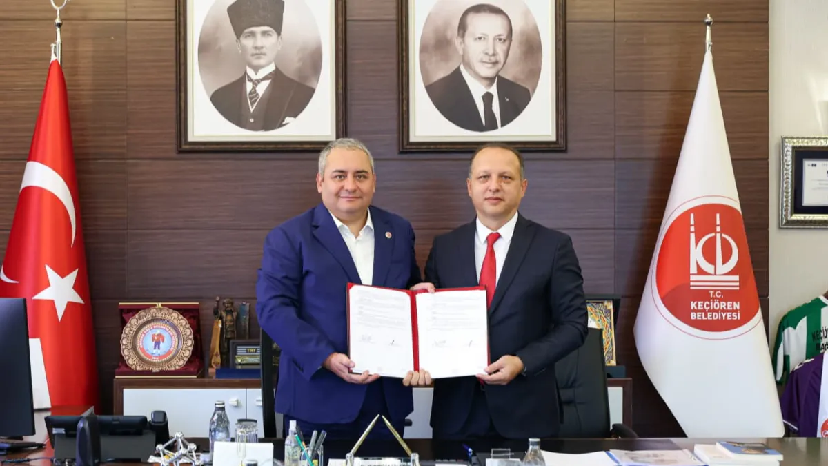 Ankara Keçiören’de Mesleki Eğitim İçin Yeni İş Birliği