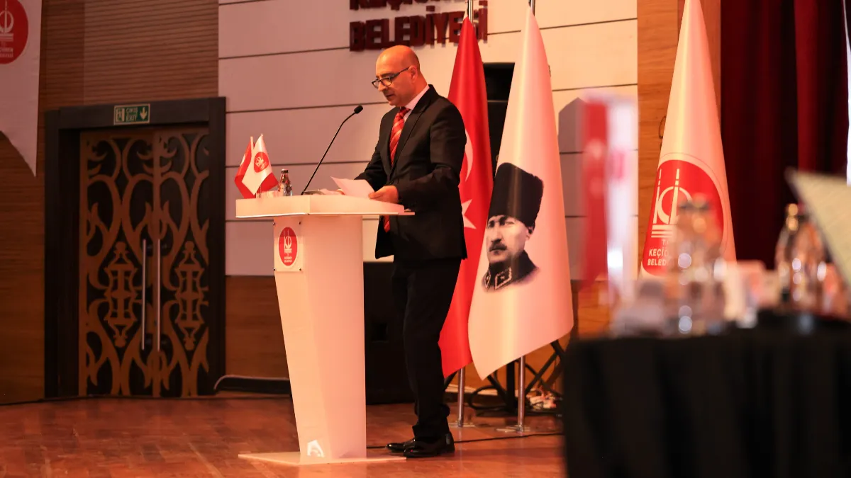Ankara Keçiören Kent Konseyi’nin Yeni Başkanı Tekin Ekinci Seçildi