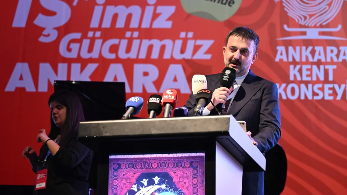 Ankara Kent Konseyi’nde Halil İbrahim Yılmaz Güven Tazeledi