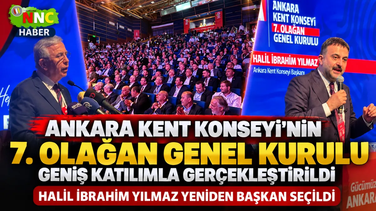 Ankara Kent Konseyi’nde Seçim Tamamlandı! Halil İbrahim Yılmaz Yeniden Başkan