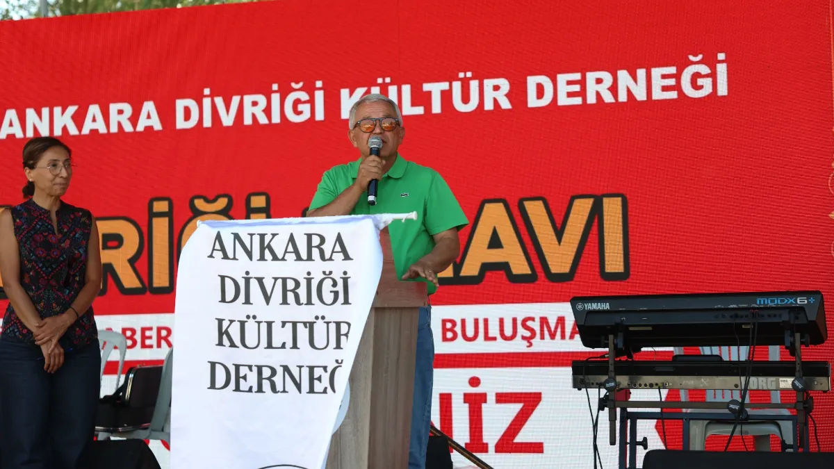 Ankara Mamak Belediye Başkanı Veli Gündüz Şahin’den 63. Divriği Pilavı Buluşması’nda Birlik Mesajı