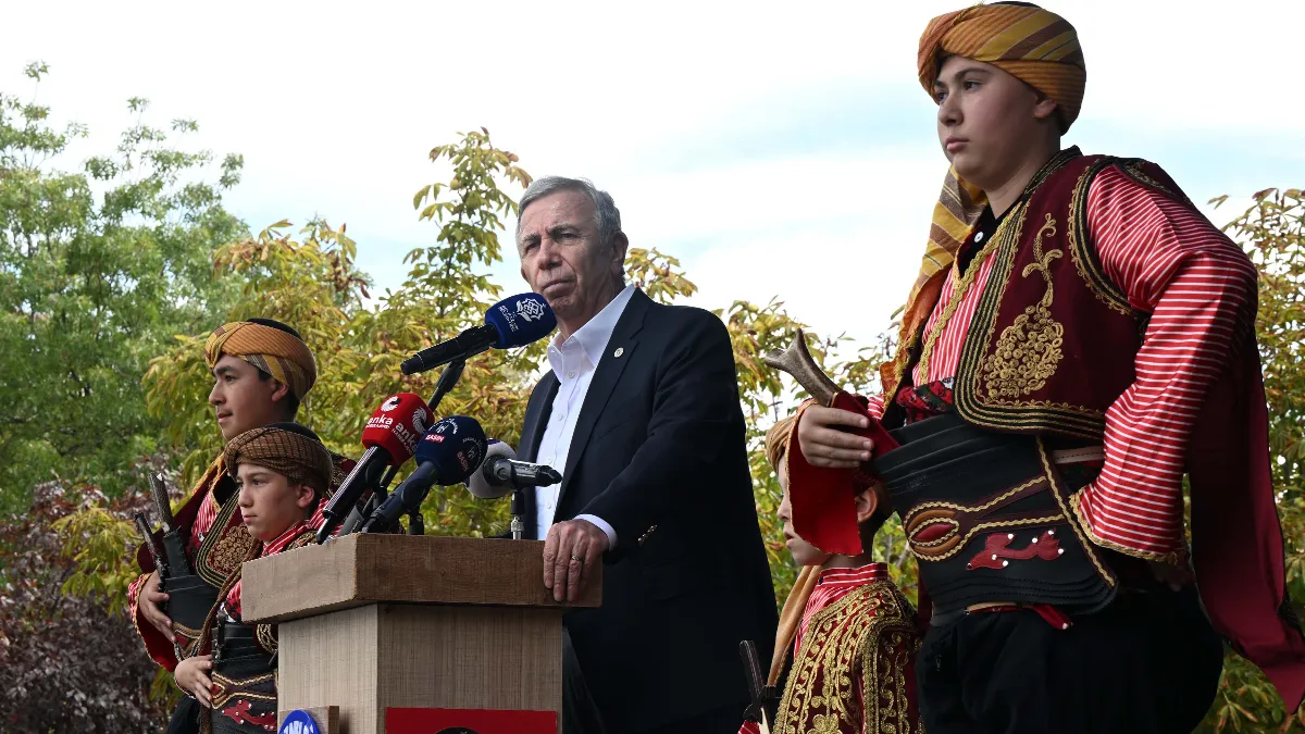 Ankara Mansur Yavaş 29. Uluslararası Beypazarı Festivali’ne Katıldı