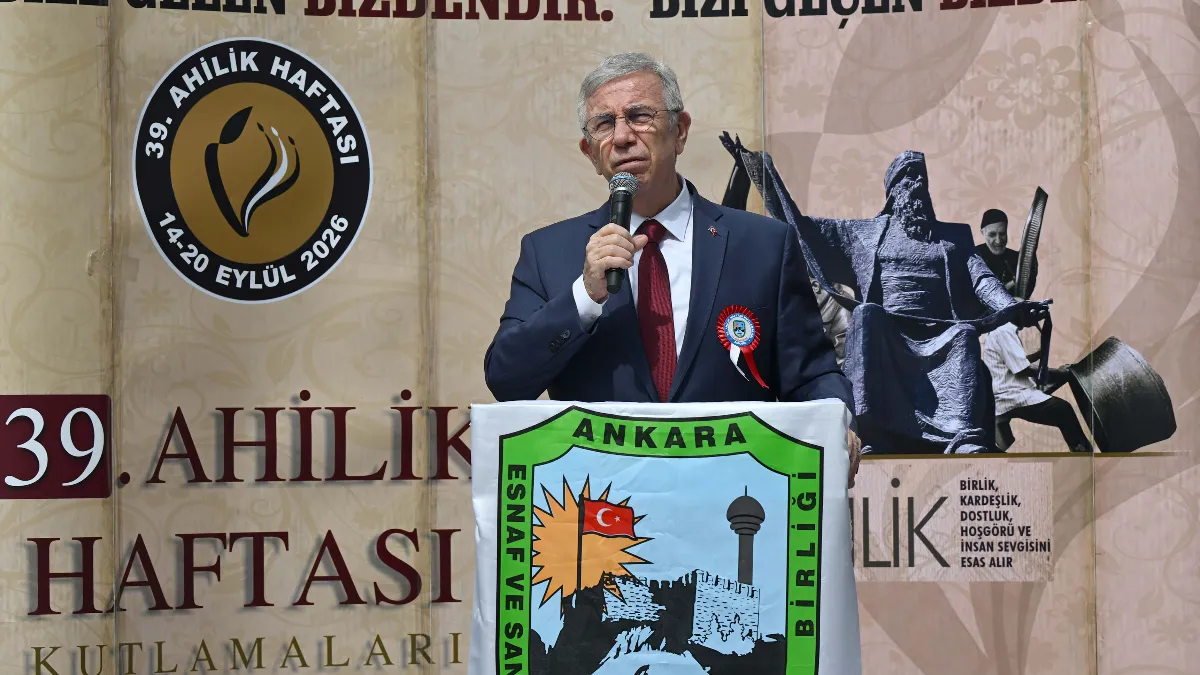 Ankara Mansur Yavaş: 7 Yılda 200 Bin Esnafa 23 Milyar Liralık Destek Verdik
