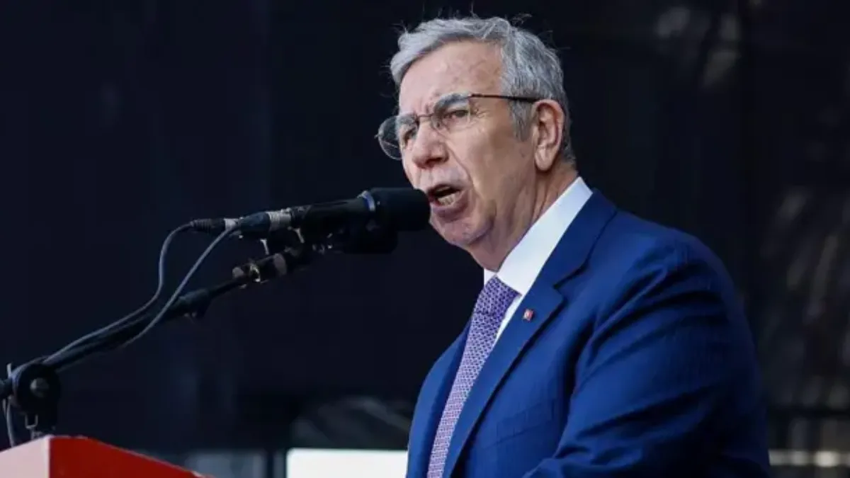 Ankara Mansur Yavaş’tan CHP’nin 103. Kuruluş Yıl Dönümüne Mesaj