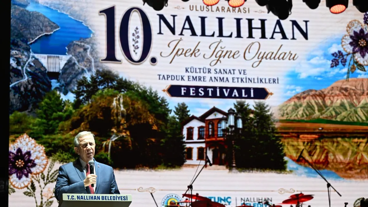 Ankara Nallıhan’da Dört Günlük Festival Başladı