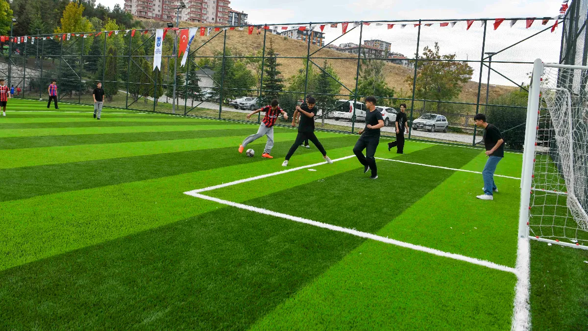 Ankara Pursaklar’da Çocuklar İçin Spor Vakti