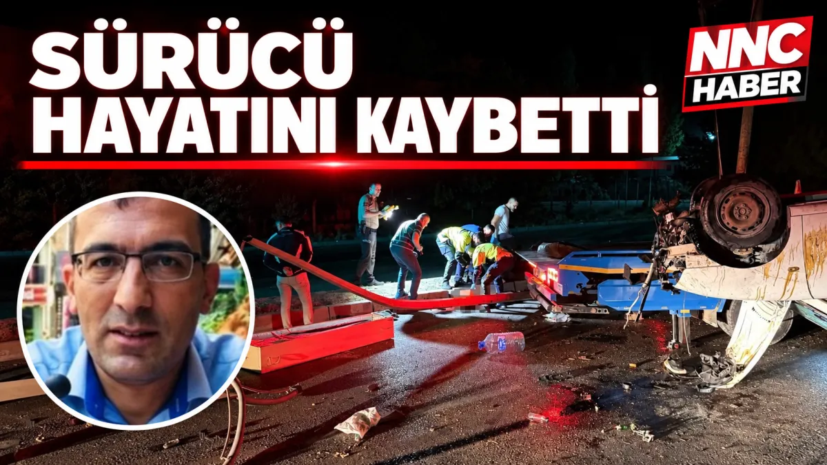 Ankara Pursaklar’da Otomobil Takla Attı Sürücü Hayatını Kaybetti