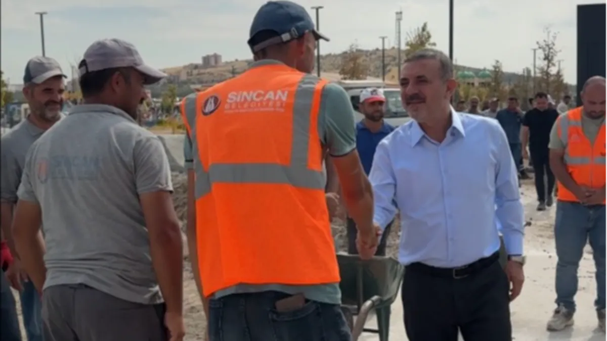 Ankara Sincan’da Gençlerin Kaykay Talebi Karşılık Buldu