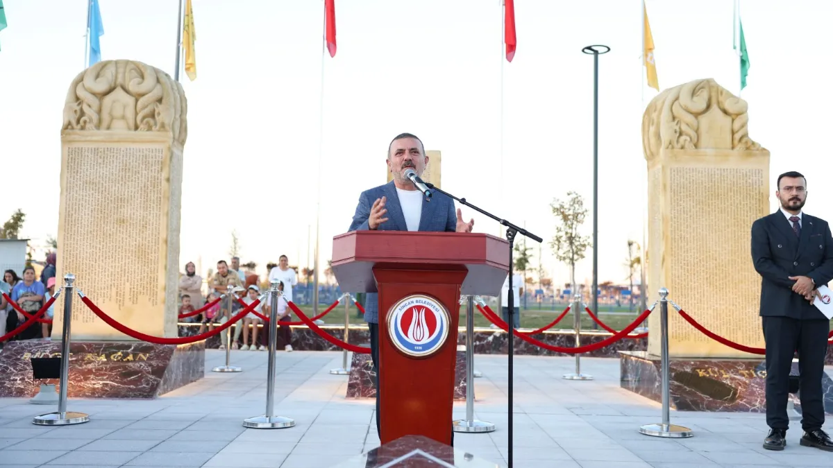 Ankara Sincan’da Türk Dünyası Festivali Coşkusu