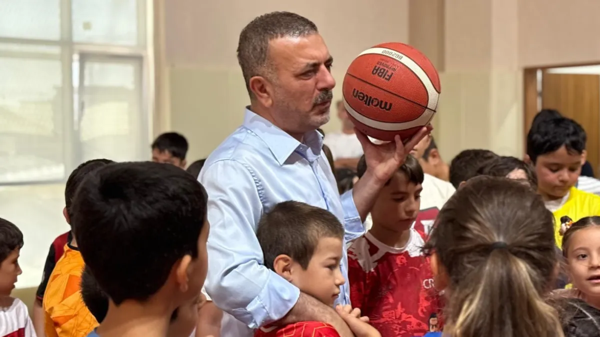 Ankara Sincan Spor Kompleksi Genç Sporcuları Ağırlıyor
