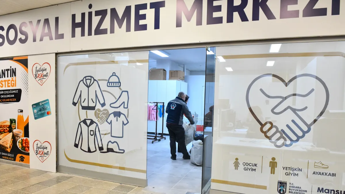 Ankara Ulus Sosyal Hizmet Merkezi Anafartalar Çarşısı’nda Hizmete Açıldı