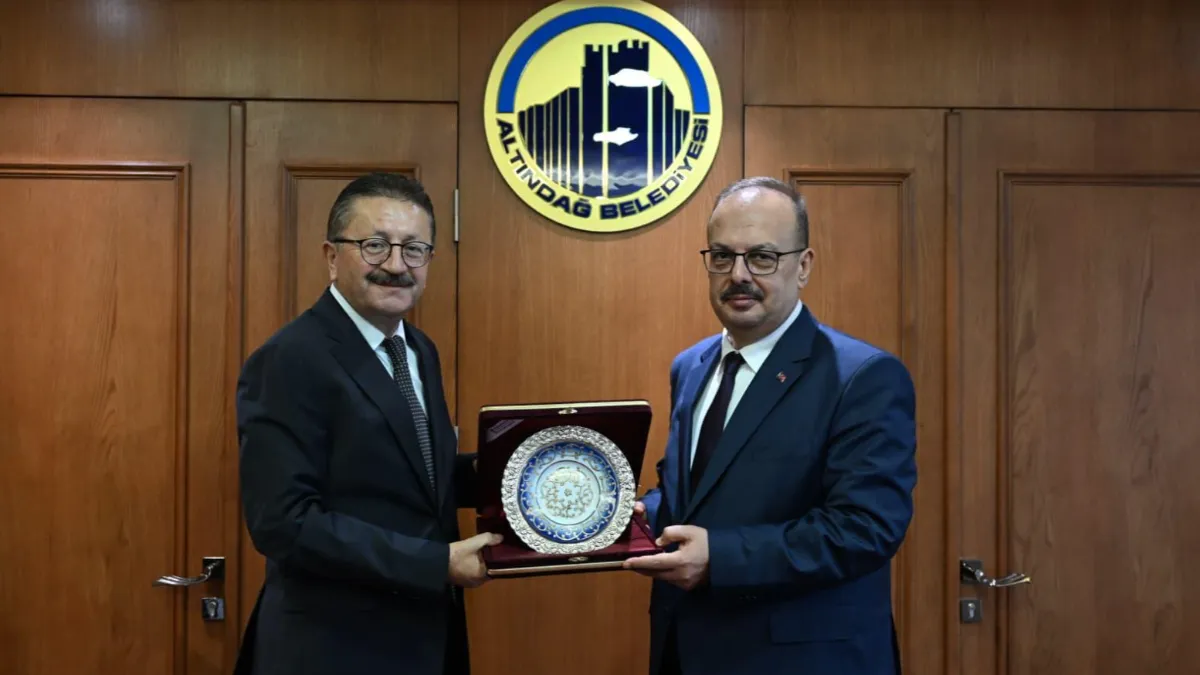 Ankara Valisi Yakup Canbolat Altındağ’da