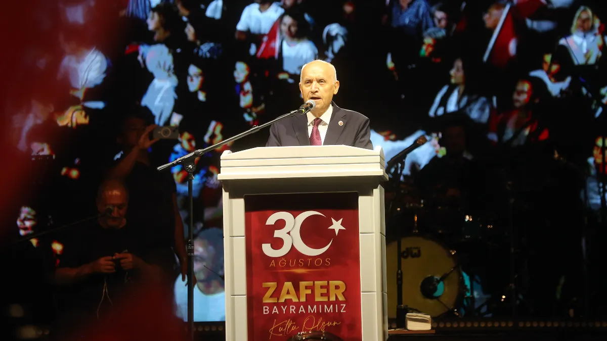 Ankara Yenimahalle’de Zafer Bayramı Coşkusu