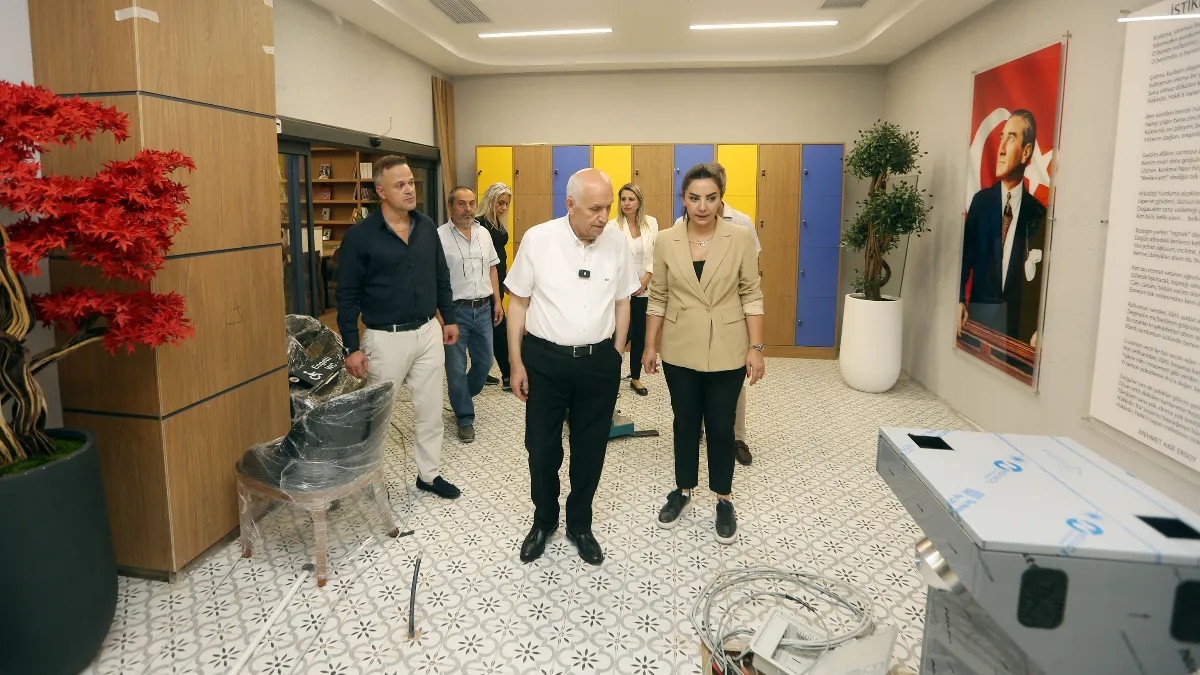Ankara Yenimahalle’nin Yenilenen Yüzü Batıkent’te Hizmete Hazırlanıyor