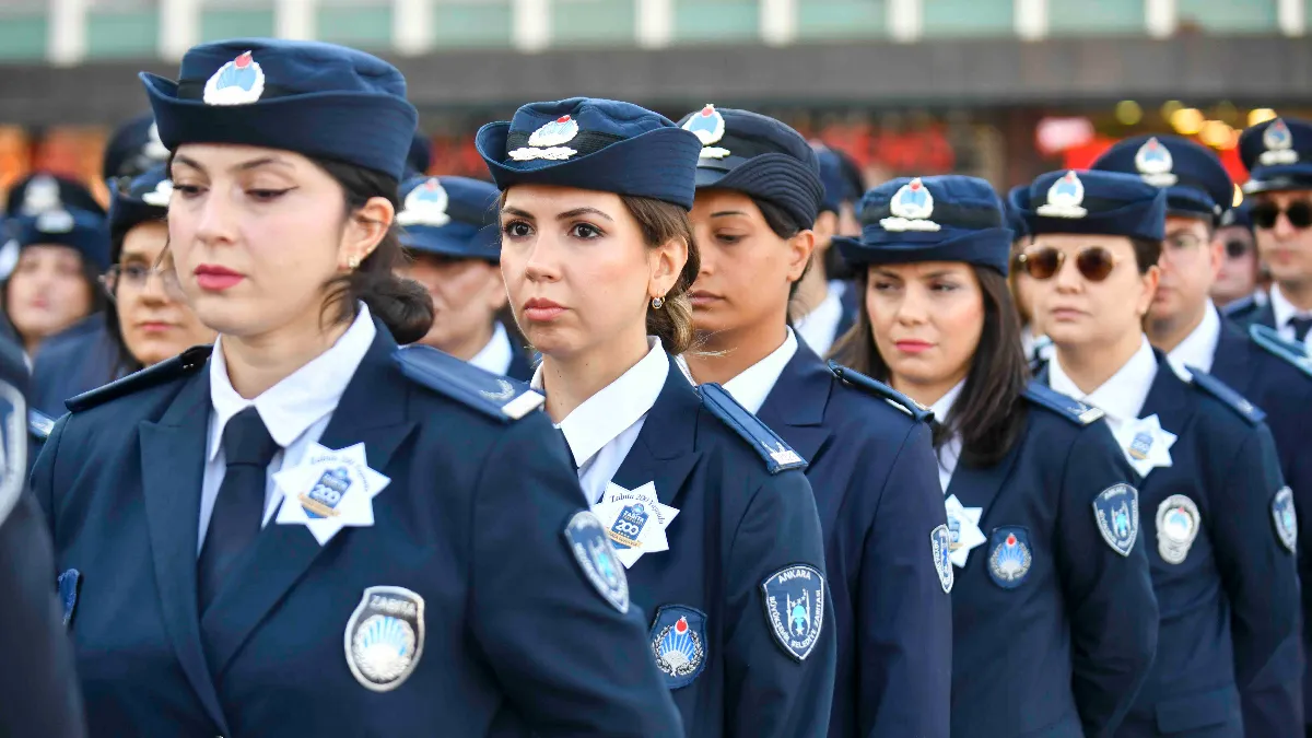 Ankara Zabıta Teşkilatı 200. Yılında: Mansur Yavaş Ankara Zabıtasıyla Buluştu