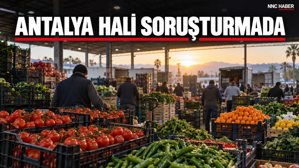 Antalya Ankara hal piyasası soruşturmasında 40 tutuklama