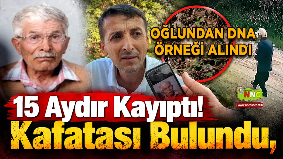 Antalya'da kafatası ve parçalanmış kıyafetler bulundu Yırtıcı hayvan ihtimali araştırılıyor