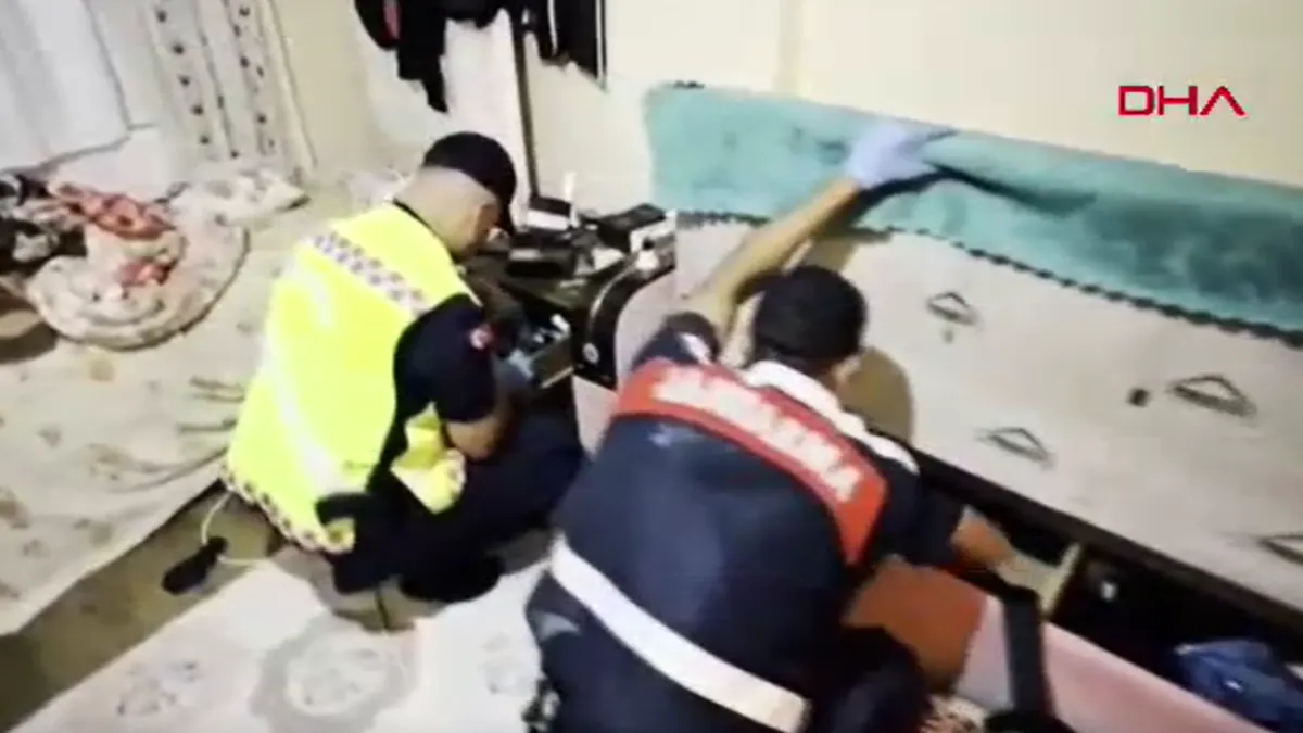 Antalya Serik’te uyuşturucuya büyük operasyon! 20 Şüpheli gözaltında