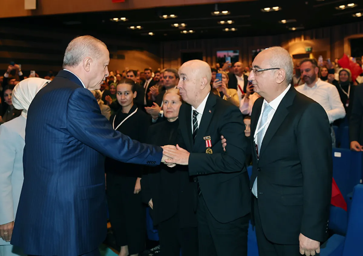 Erdoğan: Terörsüz Türkiye Sürecini Bir Devlet Projesi Olarak Yürütüyoruz