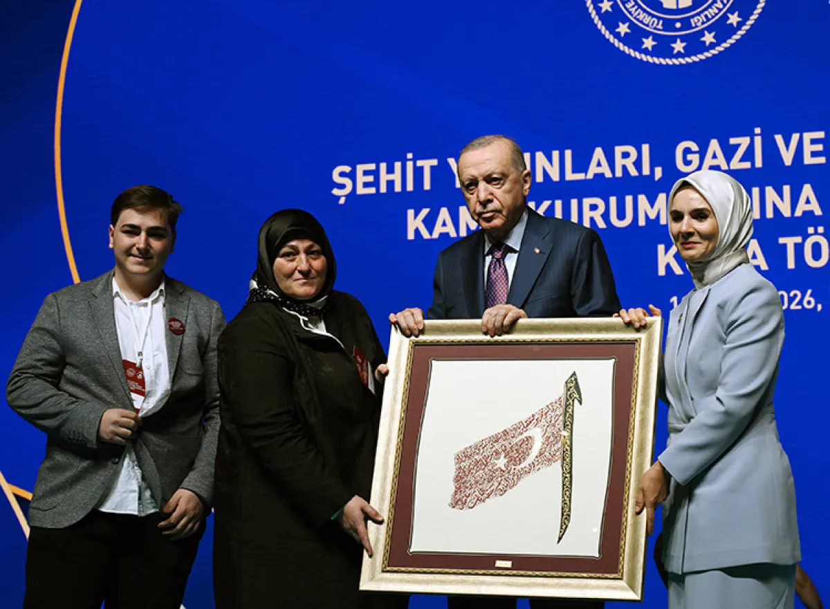 Erdoğan: Terörsüz Türkiye Sürecini Bir Devlet Projesi Olarak Yürütüyoruz