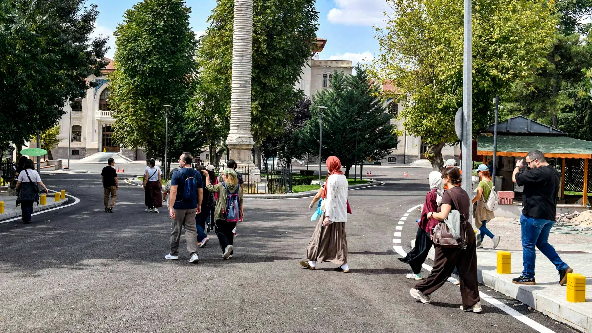 Avrupa Miras Günleri’nde Ankara’nın Asırlık Tarihine Yolculuk