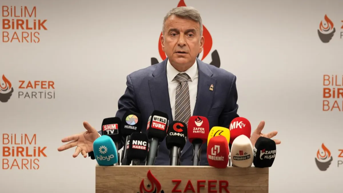 Azmi Karamahmutoğlu: "Türkiye Cumhuriyeti Narko Terör Örgütüyle Pazarlık Masasına Oturtulacak Kadar Zayıf Değildir”
