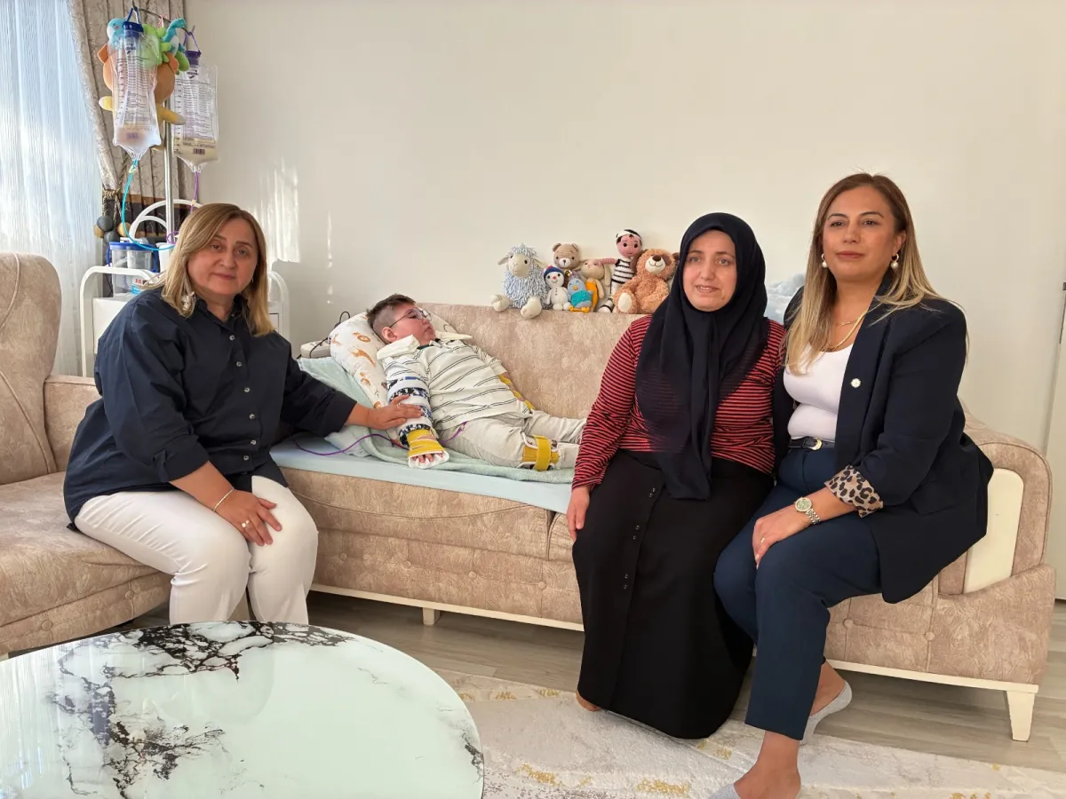 Ankara Mamak Taha Emir Kaşçı’nın Tedavisinde Yeni Destek